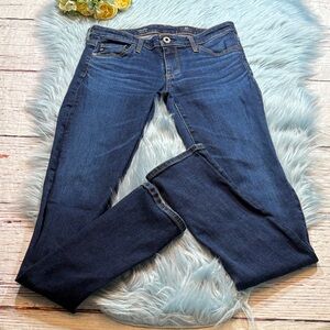 AG Adriano Goldschmied The Stilt Cigarette Leg Jeans sz 25